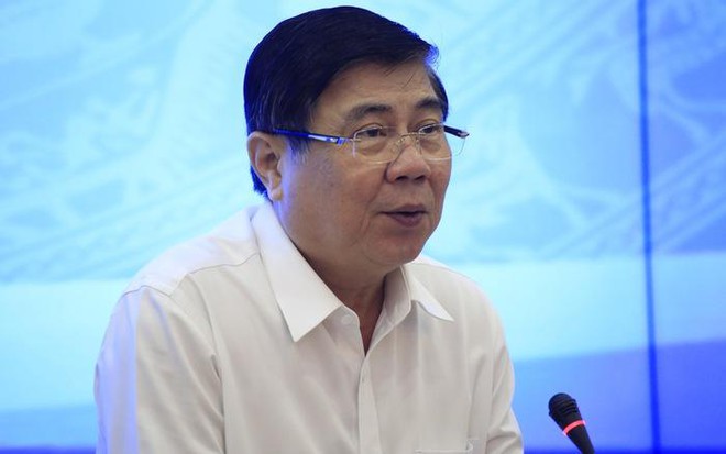Nguyên chủ tịch TP.HCM Nguyễn Thành Phong bị kỷ luật - Ảnh 1.