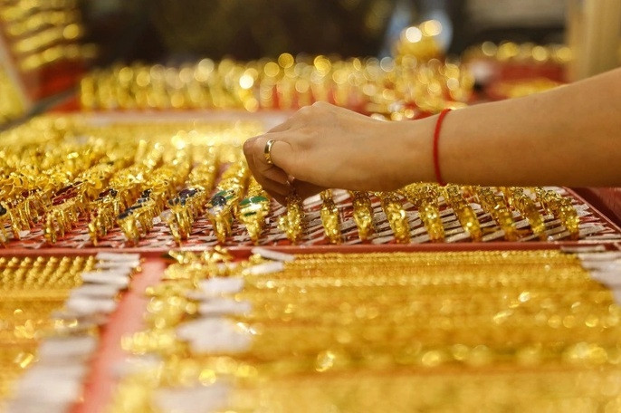 Giá vàng SJC tăng lên gần 68 triệu đồng/lượng - Ảnh 1.