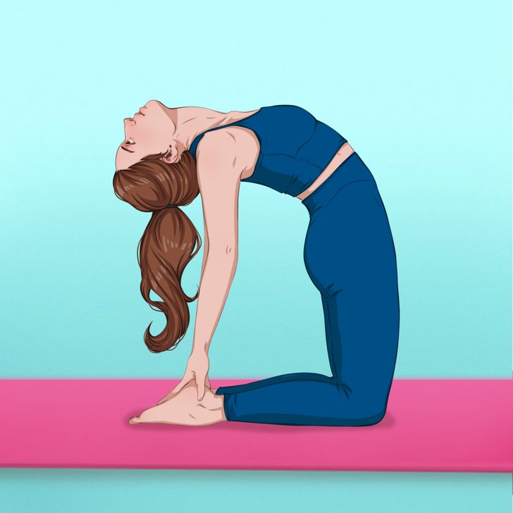 14 tư thế yoga hỗ trợ giảm đau trong thời kỳ kinh nguyệt - Ảnh 3.