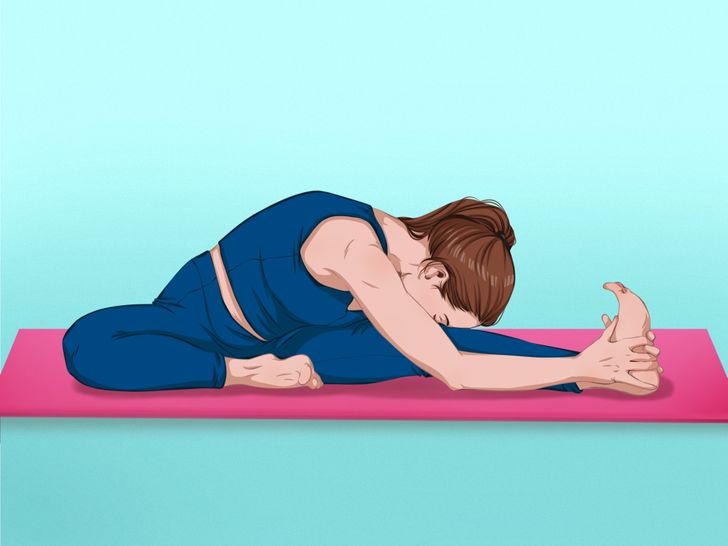 14 tư thế yoga hỗ trợ giảm đau trong thời kỳ kinh nguyệt - Ảnh 5.