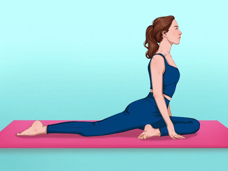 14 tư thế yoga hỗ trợ giảm đau trong thời kỳ kinh nguyệt - Ảnh 7.
