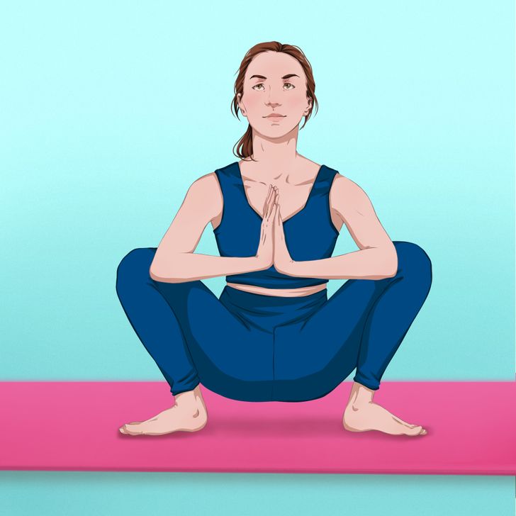 14 tư thế yoga hỗ trợ giảm đau trong thời kỳ kinh nguyệt - Ảnh 8.