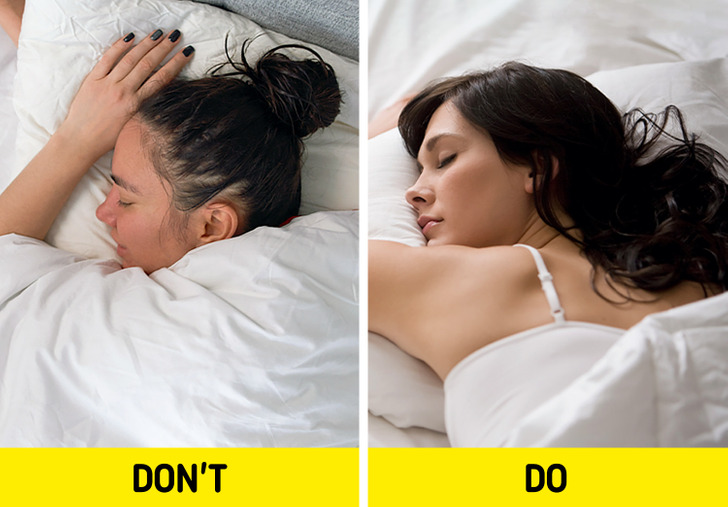 6 điều có thể làm hư tổn tóc khi ngủ bạn cần biết - Ảnh 2.