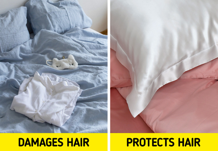 6 điều có thể làm hư tổn tóc khi ngủ bạn cần biết - Ảnh 3.