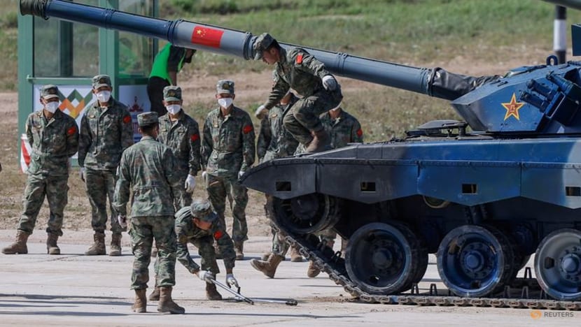 Trung Quốc đưa quân đến Nga tập trận 'Vostok' - Ảnh 1.