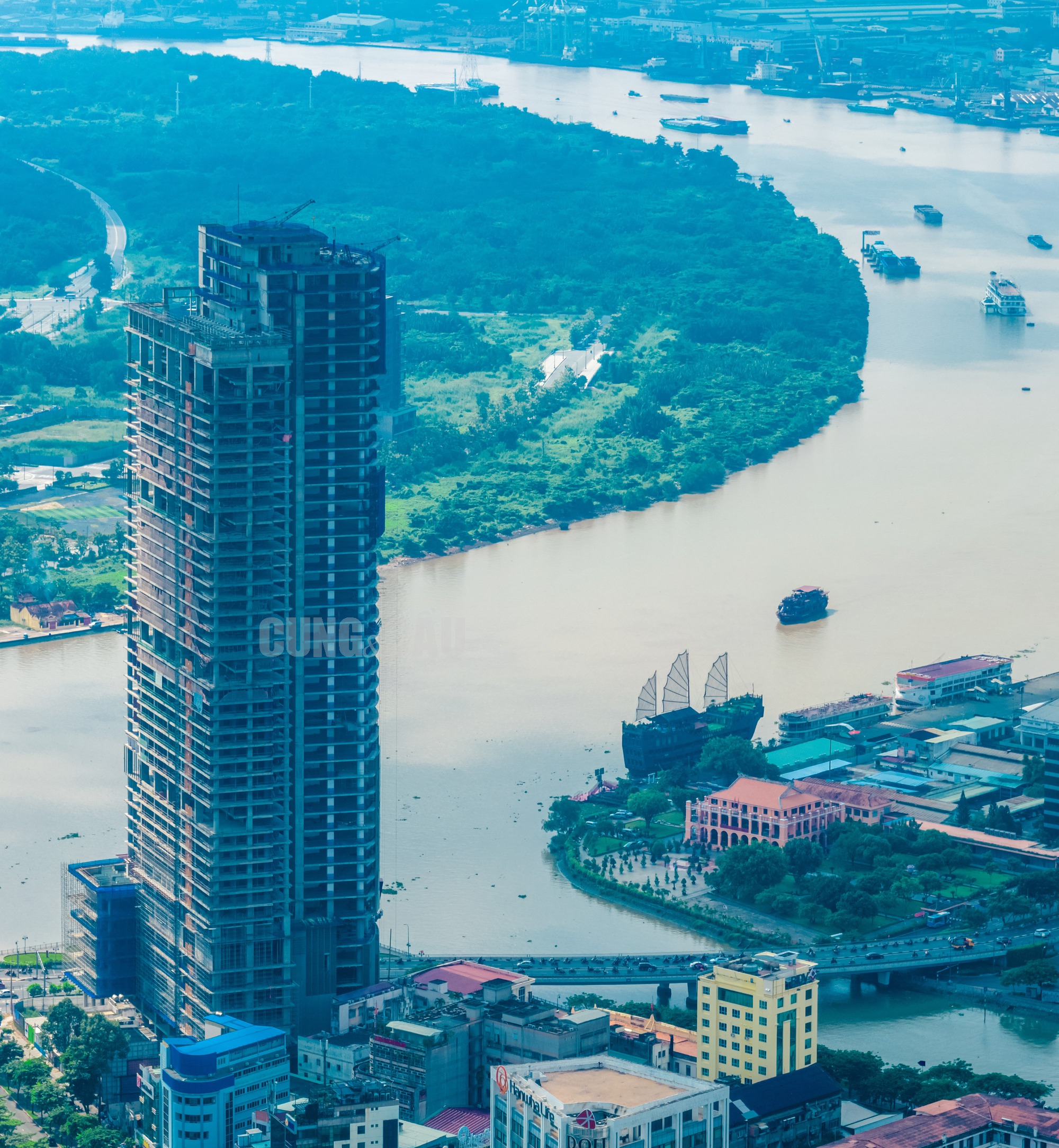 Dự án bị bỏ hoang hơn 10 năm Saigon One Tower đang được Viva Land hồi sinh ra sao? - Ảnh 5.