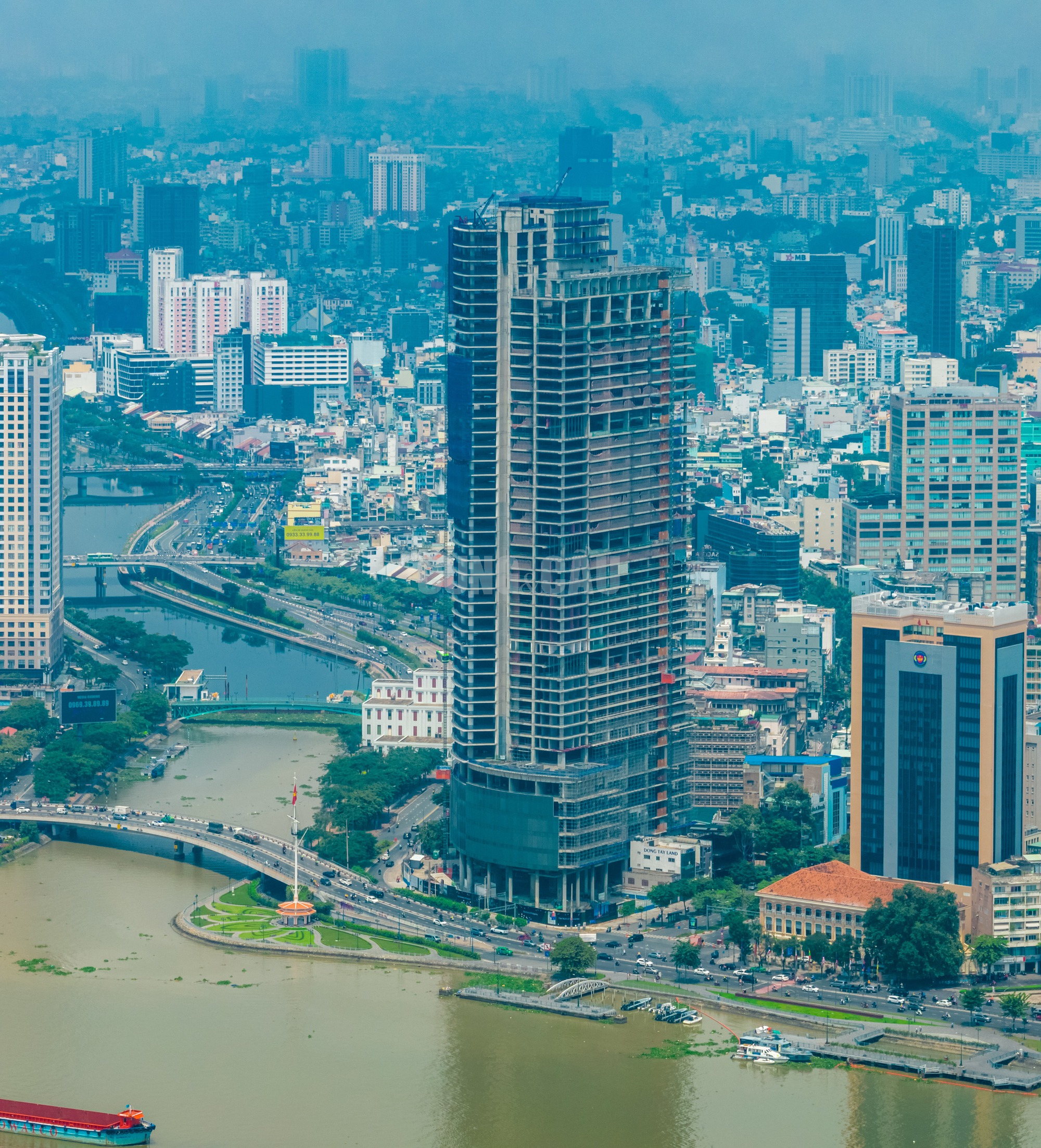 Dự án bị bỏ hoang hơn 10 năm Saigon One Tower đang được Viva Land hồi sinh ra sao? - Ảnh 3.