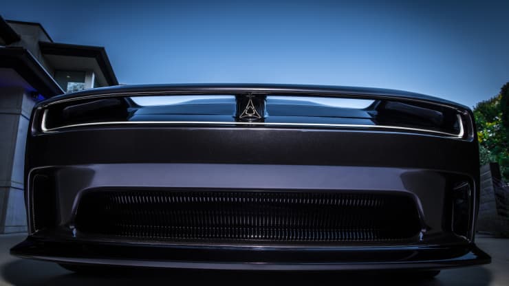 Dodge ra mắt mẫu xe điện Challenger - Charger - Ảnh 2.