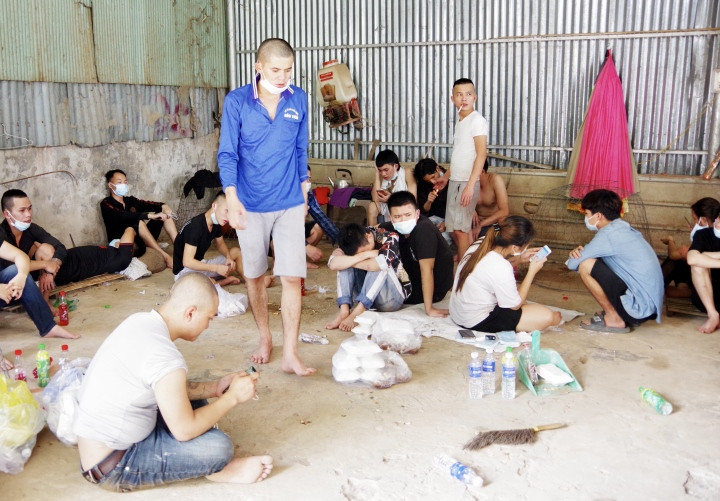 40 người Việt trốn chạy khỏi casino Campuchia, vượt sông về nước - Ảnh 1.