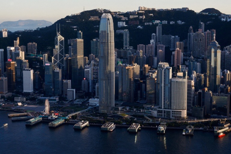 Kinh tế Đặc khu hành chính Hồng Kông tiếp tục suy giảm trong quý 2 - Ảnh 1.