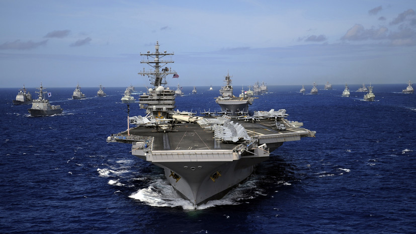 Mỹ điều tàu sân bay USS Ronald Reagan tới gần Đài Loan - Ảnh 1.
