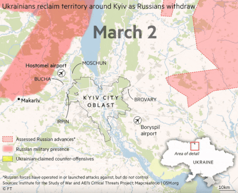 Bản đồ chiến sự Nga - Ukraina: Cập nhật mới nhất - Ảnh 2.