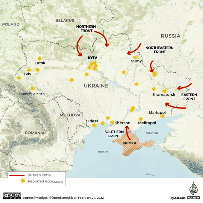Nhìn lại cuộc chiến của Nga - Ukraina sau 6 tháng giao tranh - Ảnh 3.
