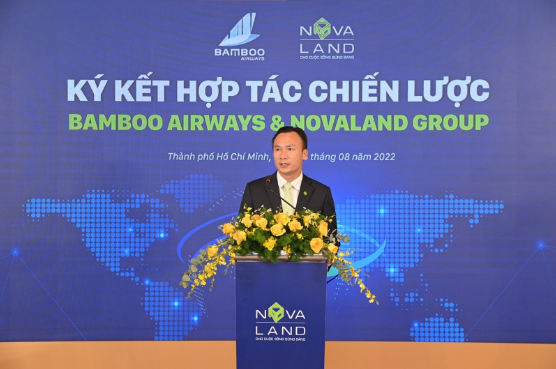 Bamboo Airways và Novaland ký kết hợp tác chiến lược gia tăng thêm tệp giá trị cho khách hàng - Ảnh 2.