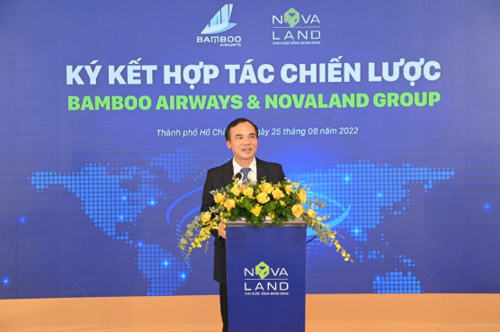 Bamboo Airways và Novaland ký kết hợp tác chiến lược gia tăng thêm tệp giá trị cho khách hàng - Ảnh 3.