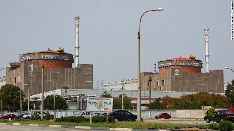 Nhà máy điện hạt nhân Zaporizhzhia bị ngắt kết nối với lưới điện - Ảnh 1.