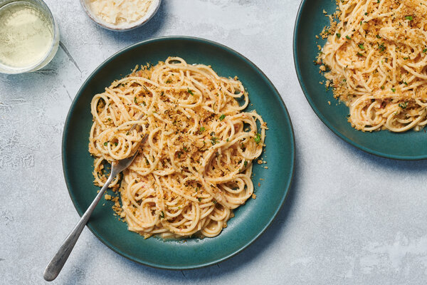 Món ngon mỗi ngày: Spaghetti miso với sốt ớt cay - Ảnh 1.