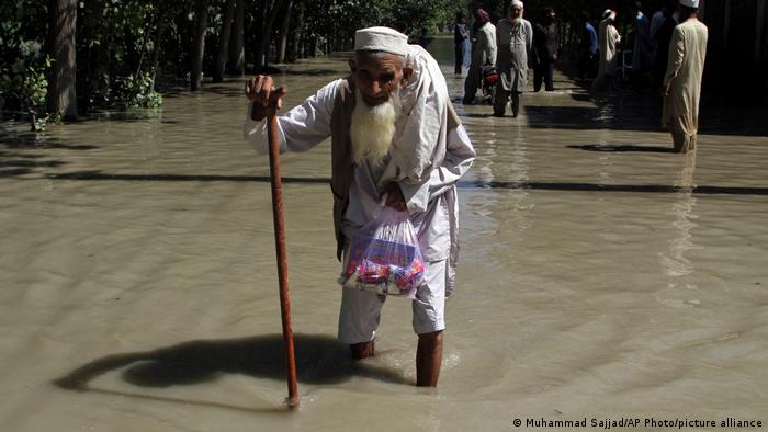 Hình ảnh Pakistan chìm trong biển nước do lũ lụt - Ảnh 5.