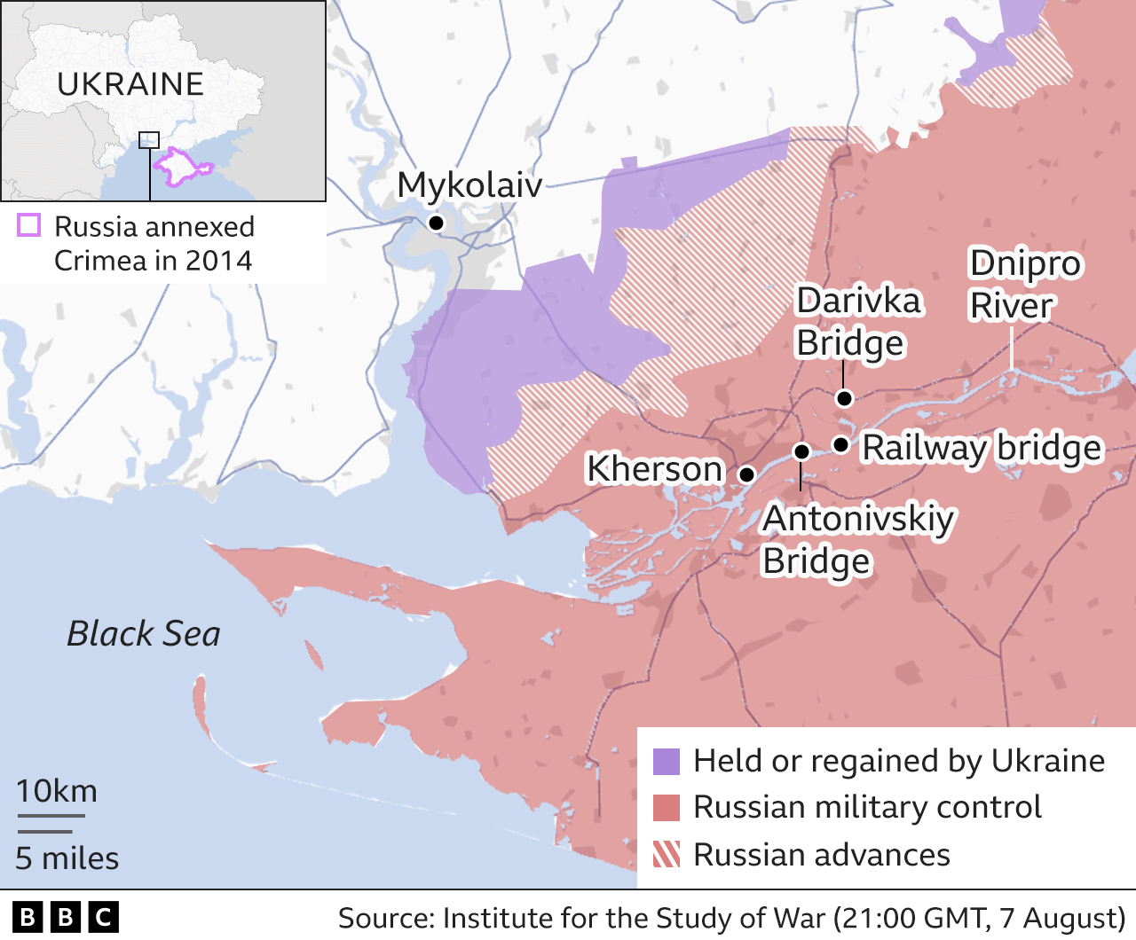 Bản đồ chiến sự Nga - Ukraina ngày 9/8: Giao tranh ác liệt tại miền Đông - Ảnh 3.