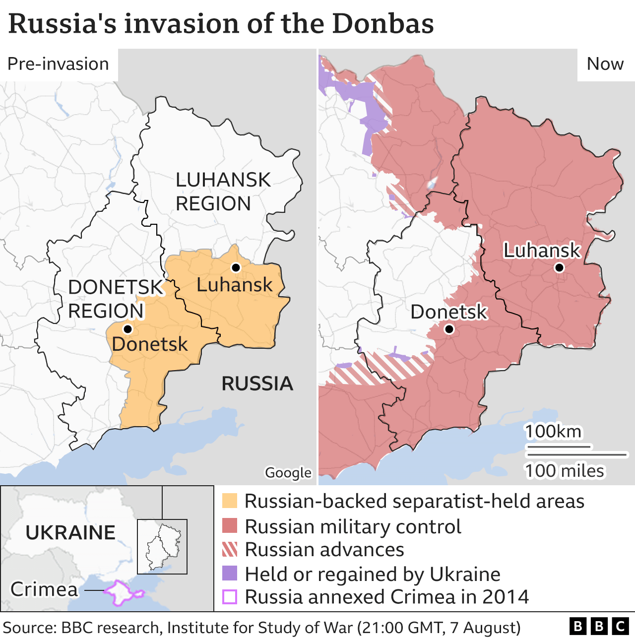 Bản đồ chiến sự Nga - Ukraina ngày 9/8: Giao tranh ác liệt tại miền Đông - Ảnh 5.