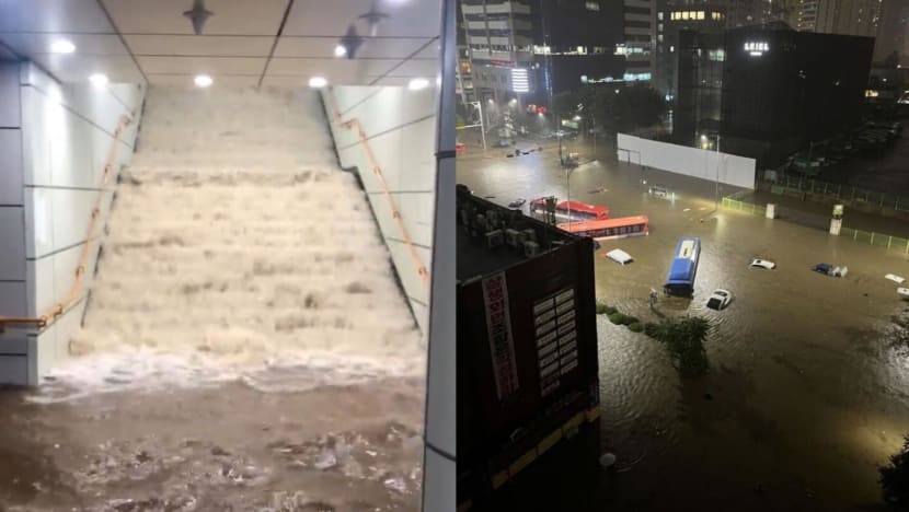 Lũ lụt tồi tệ nhất tại Hàn Quốc trong 80 năm qua - Ảnh 2.
