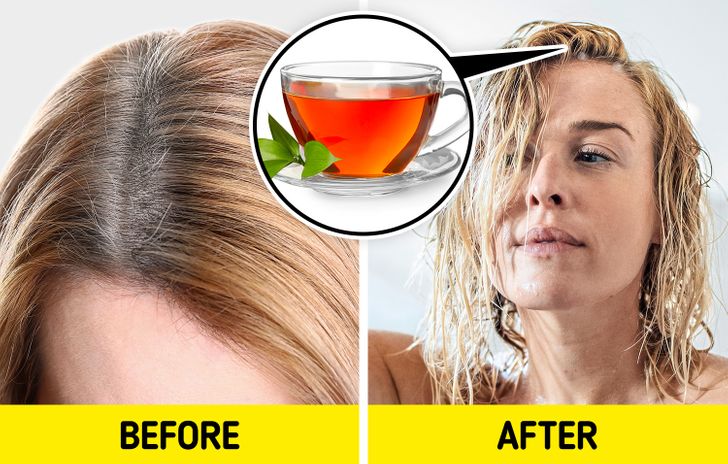 10 biện pháp hỗ trợ điều trị và ngăn ngừa tóc bạc - Ảnh 8.