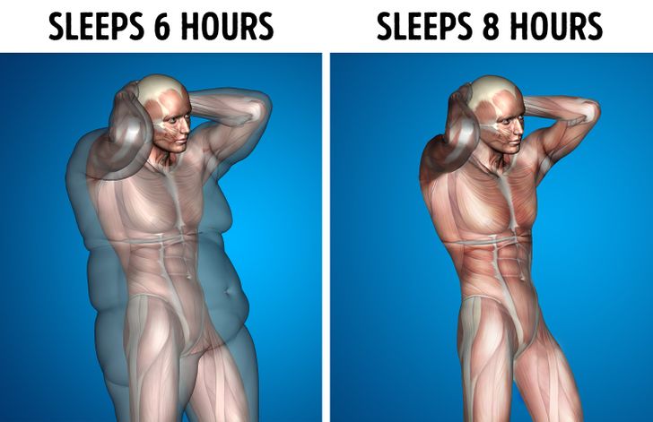 Lợi ích từ việc ngủ đủ 8 tiếng mỗi ngày - Ảnh 3.