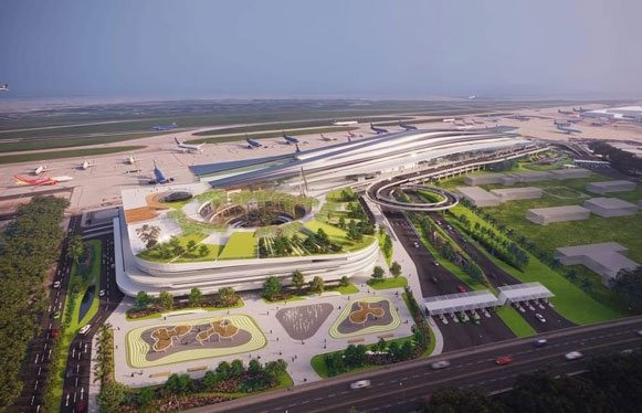 Cuối năm nay, khởi công nhà ga T3 sân bay Tân Sơn Nhất - Ảnh 1.