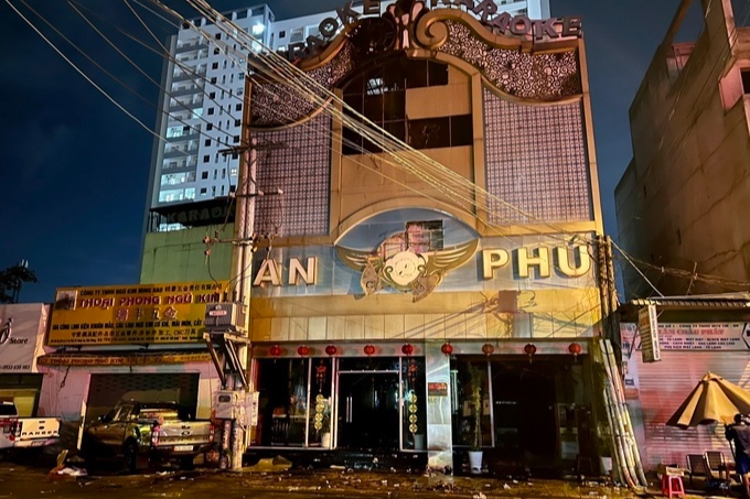 Bắt giam chủ quán karaoke An Phú sau vụ cháy khiến 32 người chết - Ảnh 1.
