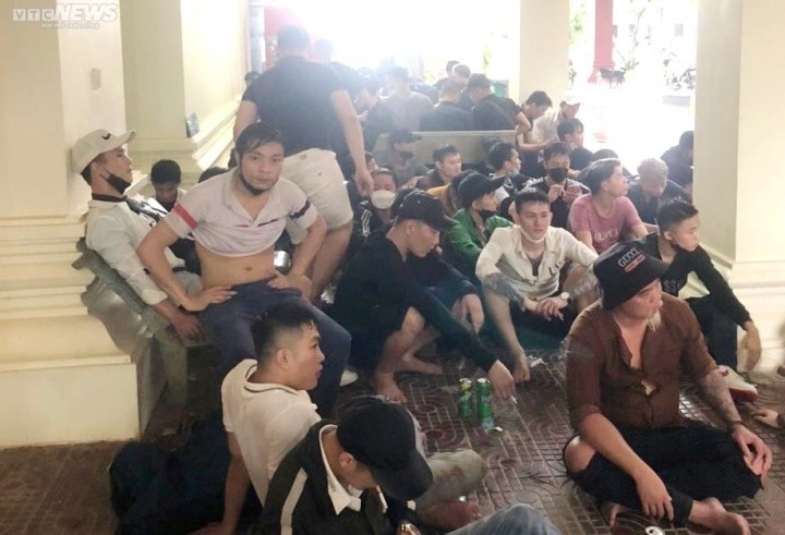 Đã có 71 người Việt thoát khỏi casino ở gần cửa khẩu Bavet, Campuchia - Ảnh 1.