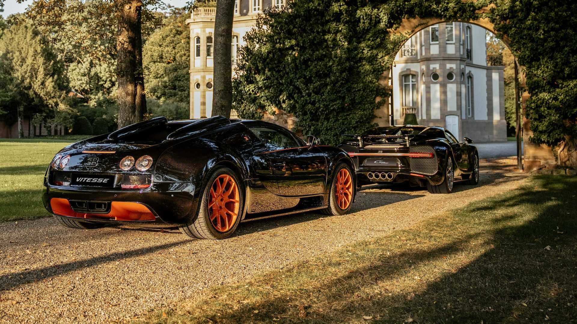 Bugatti ra mắt dịch vụ bán xe cũ với dòng xe Chiron và Veyron - Ảnh 4.