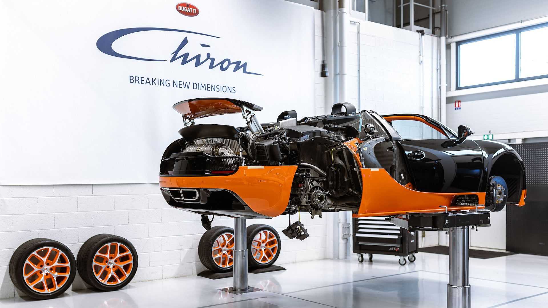Bugatti ra mắt dịch vụ bán xe cũ với dòng xe Chiron và Veyron - Ảnh 2.