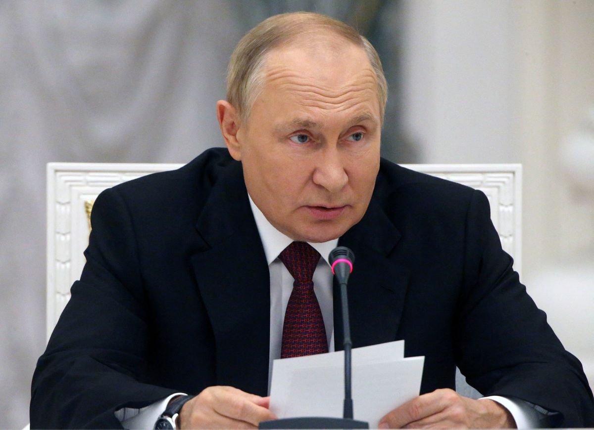 Tổng thống Putin tuyên bố mối đe dọa hạt nhân 'không phải là một trò đùa'  - Ảnh 1.