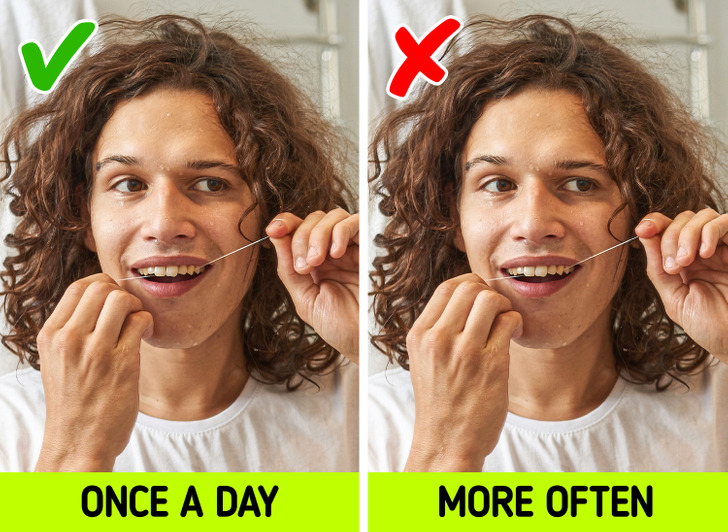 6 sai lầm khi đánh răng khiến răng yếu đi từng ngày - Ảnh 3.
