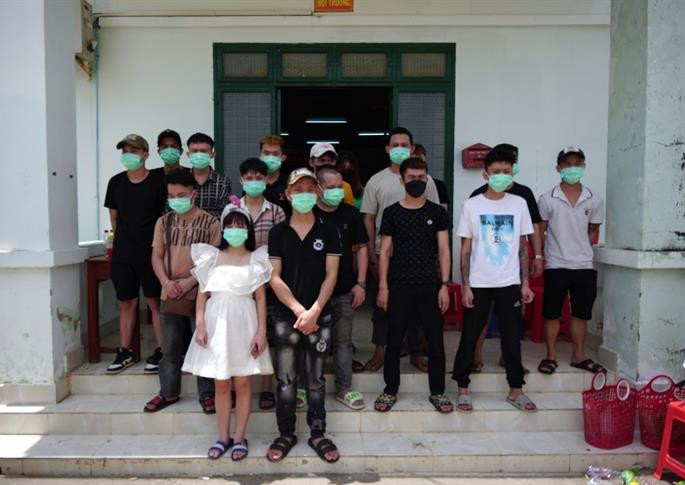 Thêm 18 người Việt tháo chạy khỏi casino ở thủ đô Phnôm Pênh, Campuchia - Ảnh 1.