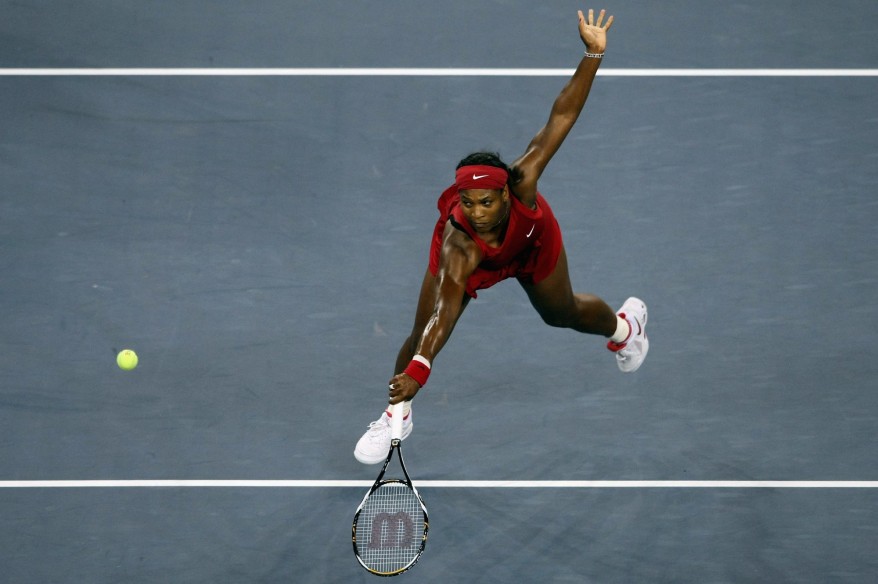 Following Serena Williams’ career through photos - Ảnh 11.