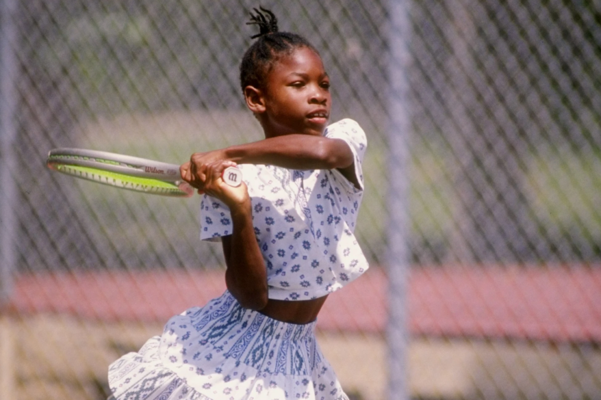 Following Serena Williams’ career through photos - Ảnh 1.