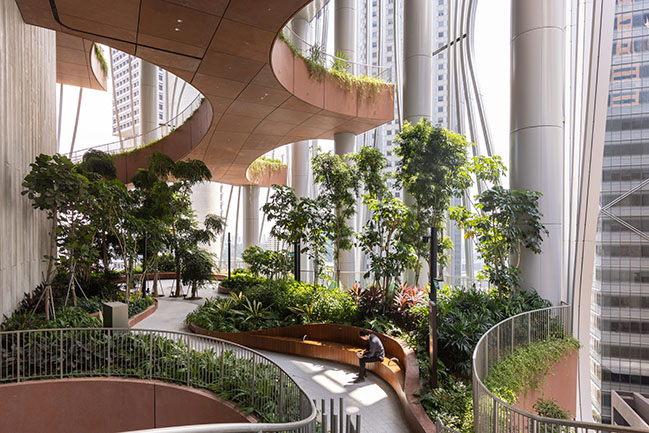 Chiêm ngưỡng tòa nhà chọc trời với ''hệ sinh thái xanh'' tại Singapore - Ảnh 13.