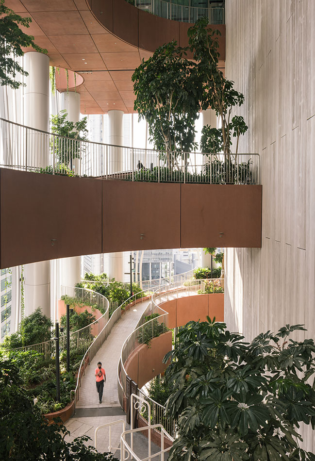 Chiêm ngưỡng tòa nhà chọc trời với ''hệ sinh thái xanh'' tại Singapore - Ảnh 12.