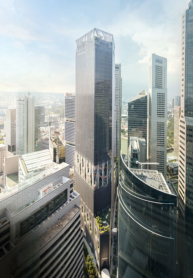 Chiêm ngưỡng tòa nhà chọc trời với ''hệ sinh thái xanh'' tại Singapore - Ảnh 1.