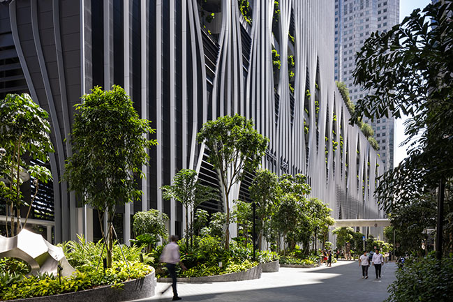 Chiêm ngưỡng tòa nhà chọc trời với ''hệ sinh thái xanh'' tại Singapore - Ảnh 8.