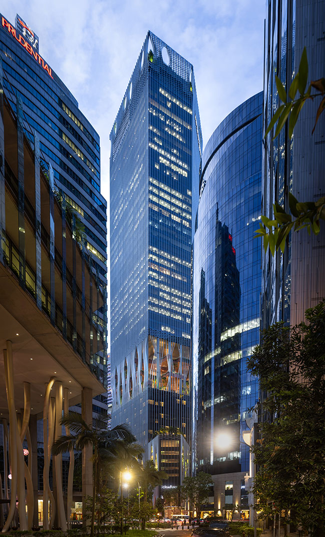Chiêm ngưỡng tòa nhà chọc trời với ''hệ sinh thái xanh'' tại Singapore - Ảnh 4.