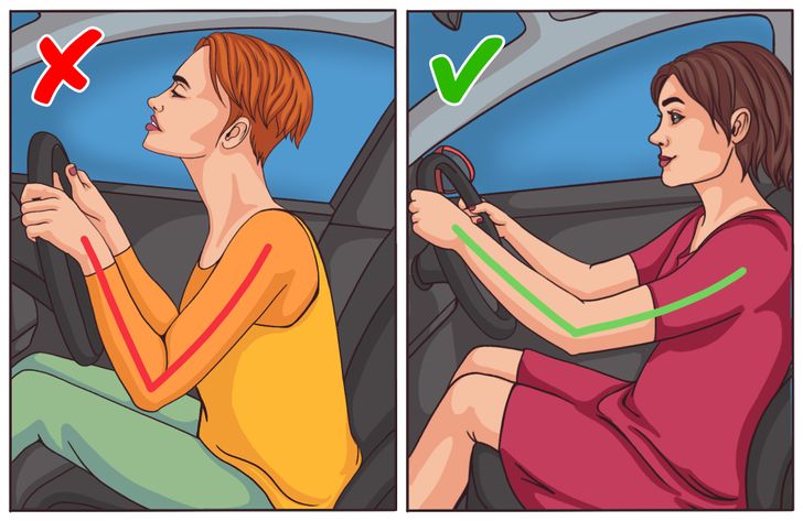 10 mẹo giảm đau lưng khi lái xe bạn nên biết - Ảnh 1.