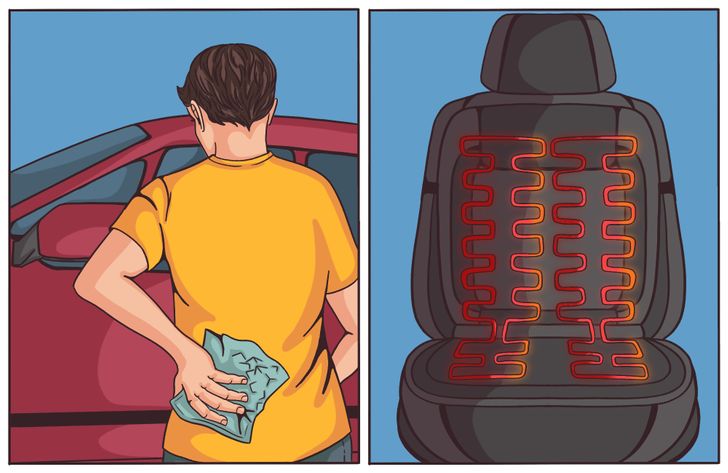 10 mẹo giảm đau lưng khi lái xe bạn nên biết - Ảnh 10.