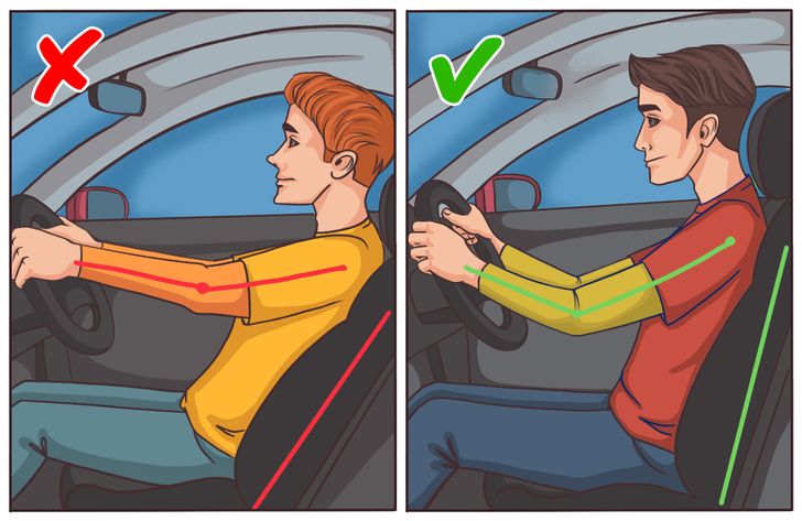 10 mẹo giảm đau lưng khi lái xe bạn nên biết - Ảnh 3.
