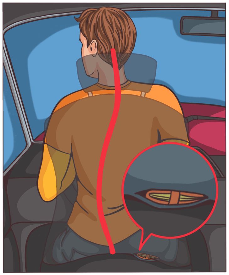 10 mẹo giảm đau lưng khi lái xe bạn nên biết - Ảnh 6.