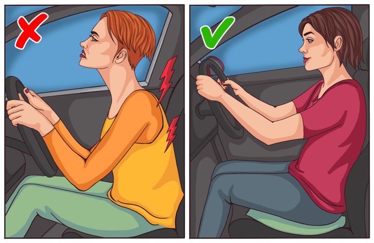 10 mẹo giảm đau lưng khi lái xe bạn nên biết - Ảnh 7.