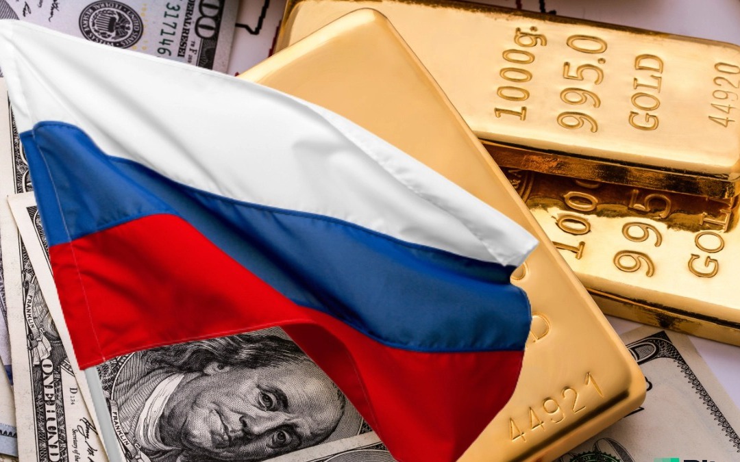 Nga đang sử dụng vàng để phá vỡ các lệnh trừng phạt của phương Tây? 