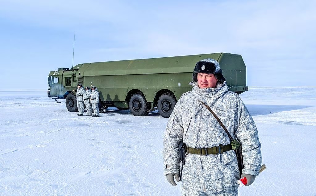 Cuộc chiến ở Ukraina là cơ hội để phương Tây vượt Nga trong việc chinh phục Bắc Cực?

 - Ảnh 1.