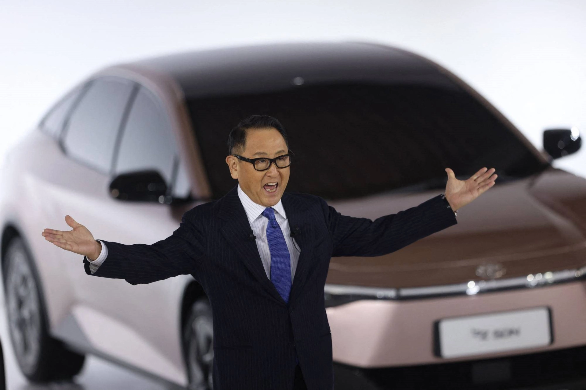 CEO tiếp theo của Toyota: Ông Koji Sato là ai? - Ảnh 3.